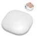 Elbow Rest Pad for Nails- Microfiber Leather Nail Arm Rest Cushion for Elbow, Professional Manicure Rest Elbow Support for Acrylic Nails, Portable Nail Hand Rest Pad Nail Tech Must Haves (White)