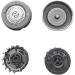 Buy QWAMBVZE Replacement Blades for HQ4 HQ58 HQ56 & HQ80 - Premium Quality International Shipping - Buy Online on GoSupps.com