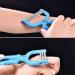 2-Piece Facial Hair Remover Handheld Spring Beauty Epilator Tool - Random Color - Buy Online on GoSupps.com