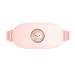 Yinchus m28 heating belt pain relief warm with uterus to warm pain menstruation menstruation menstruation heated massage belt for women pink
