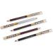 SOESFOUFU 2pcs Double Head Eyebrow Pencil Long Lasting Eyebrow Pencils Makeup Eyebrow Pencils Eyebrow Pencil Brush - Buy Online on GoSupps.com