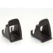 Buy Aiuphing Isofix Insertion Aid - Universal Fastening System for Car Seats | 2 Pieces - Black - Buy Online on GoSupps.com