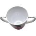 Rosa Lifestyle Two Handled Melamine Mug 400ml - Lightweight Daily Living Aid for Elderly with Weak Grip - Lilac - Buy Online on GoSupps.com