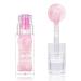 Magic Color Changing Lip Oil Hydrating Lip Glow Oil V2 Gloss Tinted Lip Balm Transparent Lip Care Long Lasting Nourishing Non-sticky Fresh Texture Change Color