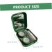 Gatuida Small Plastic Contact Lens Case with Mirror - Portable Organizer for Travel | 1 Set - Buy Online on GoSupps.com