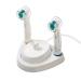 Food Safety Plastic Charging Station for Oral-B Electric Toothbrush - Includes Brush Head Storage & 4 Dust-Proof Toothbrush Heads - Buy Online on GoSupps.com