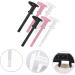 PLAFOPE 6pcs Locating Rule T Ruler Eyebrow Double Scale Ruler Mini Pocket Calipers Make up - Buy Online on GoSupps.com