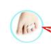 Buy Boowho Children's Hallux Valgus Silicone Toe Separators | Soft & Comfortable Double Ring Correctors - Buy Online on GoSupps.com