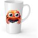 White Ceramic Baby Crab Mug - Large 483 ml Perfect for Hot Chocolate or Milk Fun and Easy to Use - Buy Online on GoSupps.com