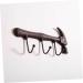 Cabilock Door Rack Robe Hooks Storage Rack Wall Hook Door Organizer Pendant Door Hook American Style medium Picture 1 - Buy Online on GoSupps.com