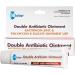 Globe First Aid Antibiotic Ointment (1oz) 2-Pack - Bacitracin Zinc & Polymyxin B Sulfate Double Antibiotic Ointment for Wound Care and Infection Protection - Neomycin-Free - Buy Online on GoSupps.com