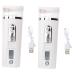 MAGICLULU 2pcs Hydrating Instrument Portable Humidifier Skin Care Tools Facial Tools Abs Lotion White Cosmetic