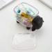 BOW High-Quality Moisture-Proof Cotton Pad Holder for Makeup | Black Lamb Design - Ideal for Cotton Swabs & Light Makeup Storage - Buy Online on GoSupps.com