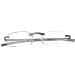 Shop Kcibyvx Aluminum Metal Reading Glasses for Women & Men | Harz Lens | 1.00 - 4.00 Diopters | International Shipping - Buy Online on GoSupps.com