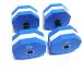 Octagon Water Aerobic Foam Dumbbells - 1 Pair, Pool Resistance for Water Fitness, Weight Loss Exercise Equipment by davidamy's gift - Buy Online on GoSupps.com