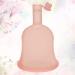 Exceart Reusable Menstrual Cup - Silicone Monthly Period Cup for Women (Size S Orange) | Eco-Friendly & Comfortable - Buy Online on GoSupps.com
