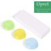 Portable Opret Tablet Box for 3 Pills | Small Vitamin Organizer - Yellow Green & Blue - Buy Online on GoSupps.com