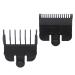 Hair Cutting Guide Combs & Protection Accessories - Professional Barber Tools (Black) | International Shipping Available - Buy Online on GoSupps.com