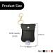 PCMURSAL Hand Sanitizer Holder 4 Pack - Travel Keychain Sanitizer Case for Easy Access - Buy Online on GoSupps.com
