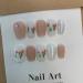 Handmade Wearing Nail Spring Tulip Fresh Scrub Nail Enhancement Removable and Reusable False Nails (Color : A Size : XS) - Buy Online on GoSupps.com