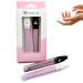 Ceramic Files for Nails Manicure Fingernail Files with Cases Expert Precision Filing Leaves Nails Smooth- Perfect for Women Men Kids & Baby Professional Manicure & Pedicure Kit