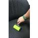 Best Sticky Gel Lint Roller Cleaner | Washable Pet Hair Remover Set | Reusable for Clothes & Car Seats - Green - Buy Online on GoSupps.com