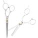 Hair Cutting Scissors Set Professional Hair Cutting Thining Scissors Set Salon Barber Hairdressing Shear(#03(Hair Cut Scissor Set)) - Buy Online on GoSupps.com