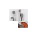 Professional Eye Makeup Brush Set - Non-Irritating Synthetic Fiber with Travel Bag | Perfect for Flawless Makeup Application - Buy Online on GoSupps.com