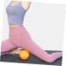 Healeved 2 STK Peanut Massage Ball - Lacrosse Massage Roller for Muscle Relief Acupuncture and Yoga Fitness - Buy Online on GoSupps.com