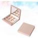 BELLIFFY 2pcs Empty Eyeshadow Palette Makeup Highlighter Empty Eyeshadow Dish Highlighters Blush Palette Pink - Buy Online on GoSupps.com