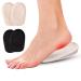 Haofy heel pillow heel cushion gel 2 pairs of heel spur Gel shoe inserts for Plantar Fasciitis Achilles tendon 7mm heel spur insole silicone heel protection for men 4 pieces (1 Pack) l 2 pairs