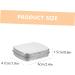 STOBOK 10pcs Boxes Mini Storage Tin Box The Christmas Candle Small Tin with Lid Storage Boxes with Lids Jar Silver 6.00X4.70X1.50CM - Buy Online on GoSupps.com