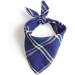 UANOU Dog Bandanas | Triangle Cotton Bibs | Red Plaid Printed Scarf for Small & Medium Dogs | Pet Supplies - Buy Online on GoSupps.com