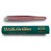 Wolf & Griffin Ultimate Precision Mini Tweezers | Stainless Steel Professional Slant Eyebrow Tweezers for Men and Women | Grape Smoothie