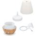 Beurer LA 40 Aroma Diffuser - Ultrasonic Fragrance Nebulizer with Wellness & Color Change - Wooden Design - International Shipping - Buy Online on GoSupps.com