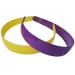 Yazon 25mm Wide Plastic Headbands with Teeth - 12pcs for Girls, Kids, Teens, Women - Buy Online on GoSupps.com