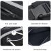 Boxwizard Dog Jogging Lead with Belly Strap Dog Lead for Small Dog Lead Zip Pocket Reflective Running Lead Belt Bag Outdoor Jogging Walking Night Running Black Waist Bag Average code - Buy Online on GoSupps.com