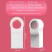 NAKEAH Portable Vein Detector - Enhance Vascular Visibility Easy Subcutaneous Vein Localization | International Shipping Available - Buy Online on GoSupps.com