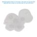 20 Pcs Stick-On Fever Indicators Forehead Temperature Sticker Fever Monitor Strips Cartoon Quick Simple Measurement Forehead 48 Hours Indicator Labels for Kids Todder - Buy Online on GoSupps.com