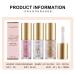 Buy Glitter Lip Oil - Hydrating Tinted Lip Balm & Shimmery Lip Gloss | Nourishing Non-Sticky Lip Care - Buy Online on GoSupps.com