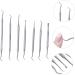 minkissy 1 Set Manicure Tools Professional Pedicure Tools Cuticle Trimmer Pusher Nail Tool Metal Nail Pusher Nail Gel Polish Remover Manicure Tool Kit Stainless Steel Exfoliating Crafts - Buy Online on GoSupps.com
