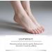  Generisch Foot Care Liquid - 50 ml - Roll-On - Moisturizing Lotion for Skin Care - Foot Repair Liquid - For heels elbows knees toes pedicures and tired soles - Buy Online on GoSupps.com