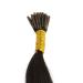 Buy Hair2Heart 25 Microring I-Tip Extensions - 60cm Real Hair 1g Strands Straight Color 1 Black - International Shipping - Buy Online on GoSupps.com
