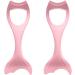 Balacoo Eyeliner Stencils: 2pcs Winged Eyeliner Tool Eye Makeup Stencils Mascara Shield Eyeliner Tool Helper for Eyes 1 count (Pack of 1) Pink 2pcs - Buy Online on GoSupps.com