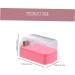 VINTORKY nail polish head box nail tech organizers and storage nail drill organizers nail grinding head holder nails drill bits nail supplies nail art salon goods plastic Accessories clean - Buy Online on GoSupps.com