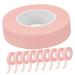 FRCOLOR Grafting Eyelash Tape - 20 Pcs Adhesive Lash Tape for Extensions | Green Non-Woven Fabric Makeup Tape - Buy Online on GoSupps.com