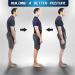 Posture Corrector Adjustable Support Magnetic Back Shoulder Brace Belt - Unisex 2XL for Ultimate Comfort & Alignment - Buy Online on GoSupps.com