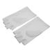 FRCOLOR 4 Pairs Nail Gloves Half Finger Gloves Salon Gloves Riding Gloves Uv Protection Gloves for Manicures Uv Lamp Hand Covers Uv Manicure Gloves Gel Sun Shield Touch Screen Spandex Miss - Buy Online on GoSupps.com