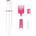 Portable 4-in-1 Electric Shaver with Detachable Cutter Heads Women Eyebrow Trimmer Eyebrow Trimmer for Women Men - Buy Online on GoSupps.com
