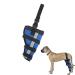 Dog Back Leg Support Dog Elbow Knee Brace Help Help Dog Keep The Joint Stable Pet Dog Hind Legs Protector|Blue (Right Leg L) right leg L